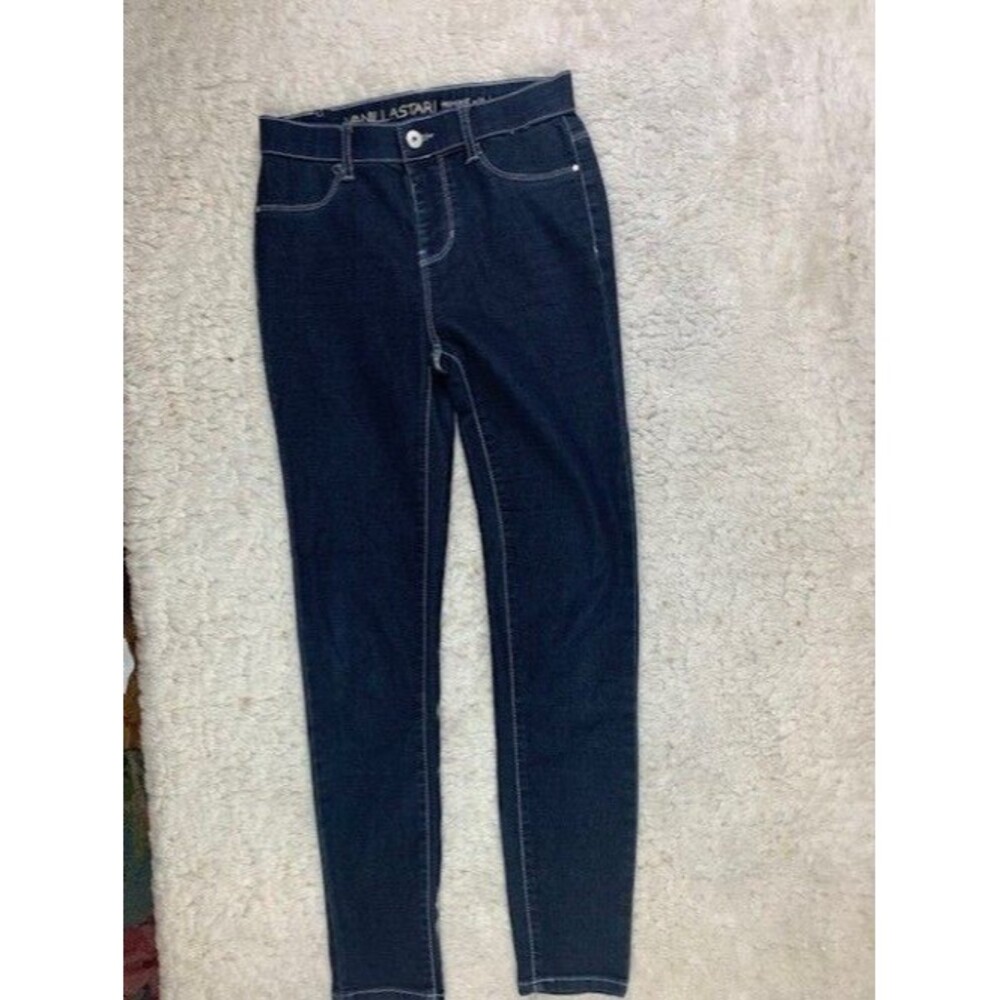 Vanilla Star Size 26 3 Womens Jeggings Pull On High Rise Stretch Dark Wash